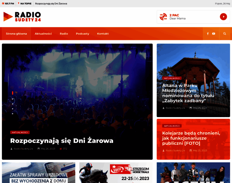 Radiosudety24.pl thumbnail