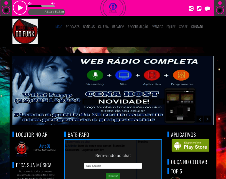Radiosuperfunkmelody.com.br thumbnail