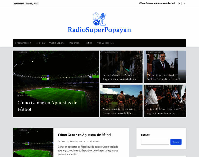 Radiosuperpopayan.com thumbnail