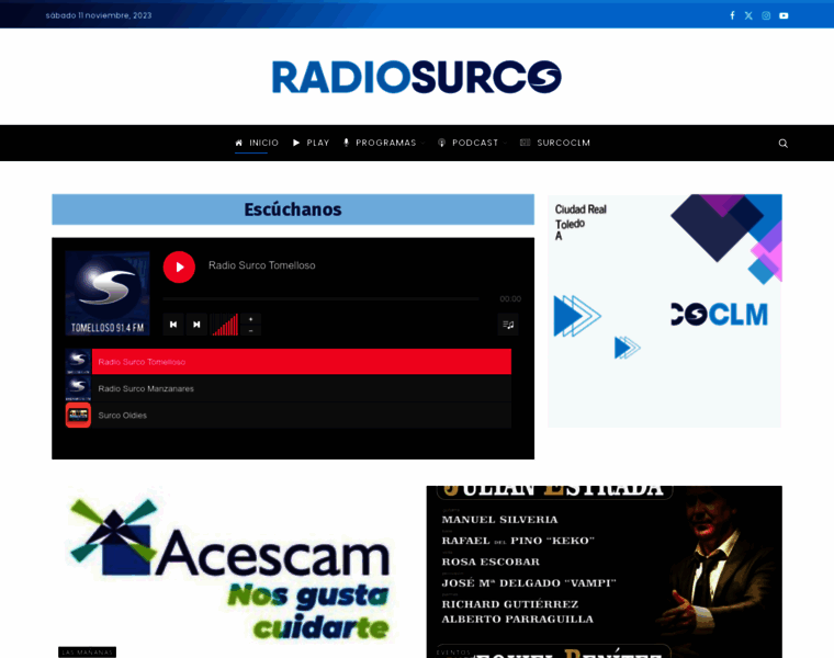 Radiosurco.es thumbnail