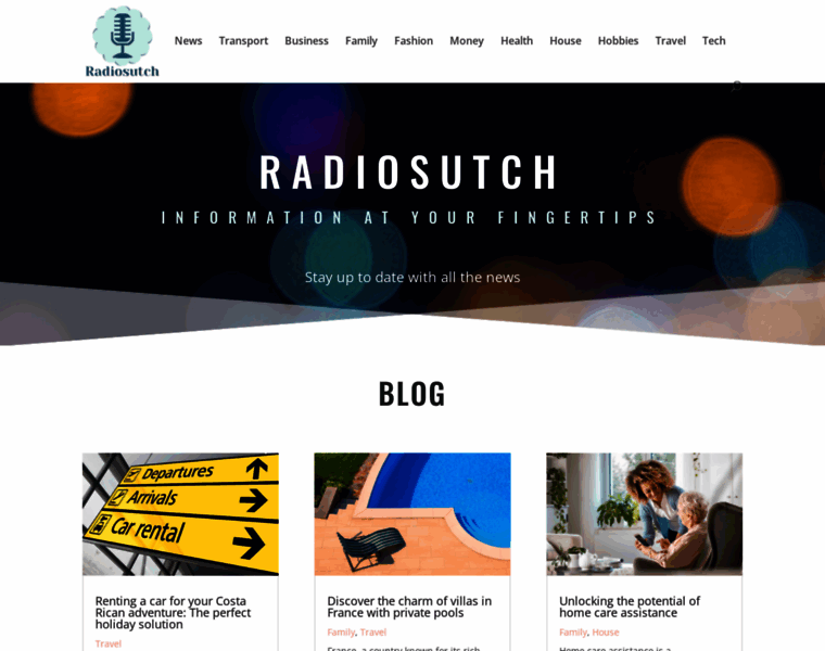 Radiosutch.net thumbnail