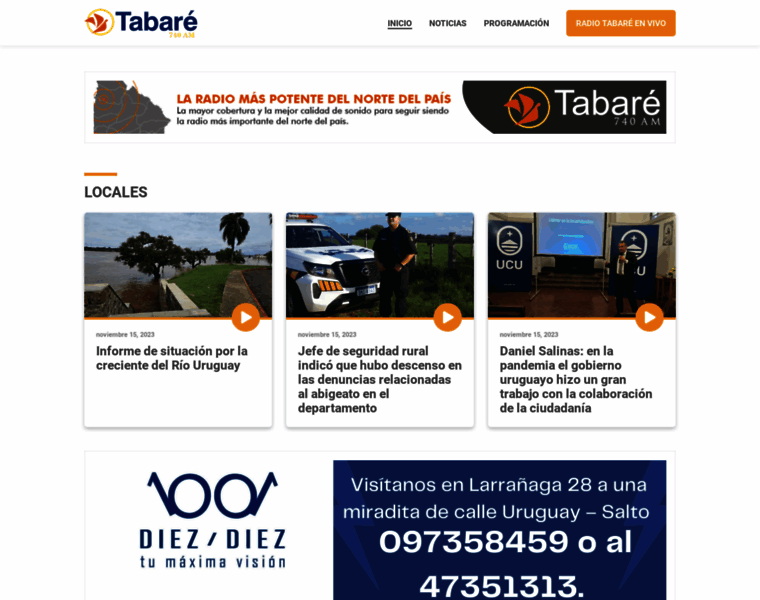 Radiotabare.com.uy thumbnail