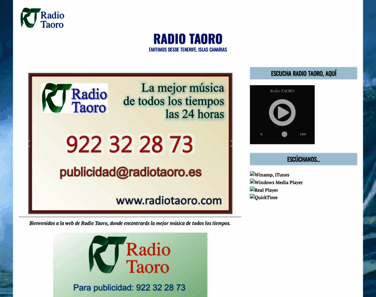 Radiotaoro.es thumbnail