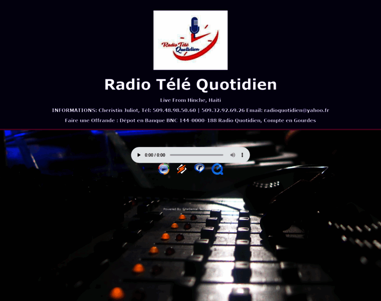 Radiotelequotidien.com thumbnail
