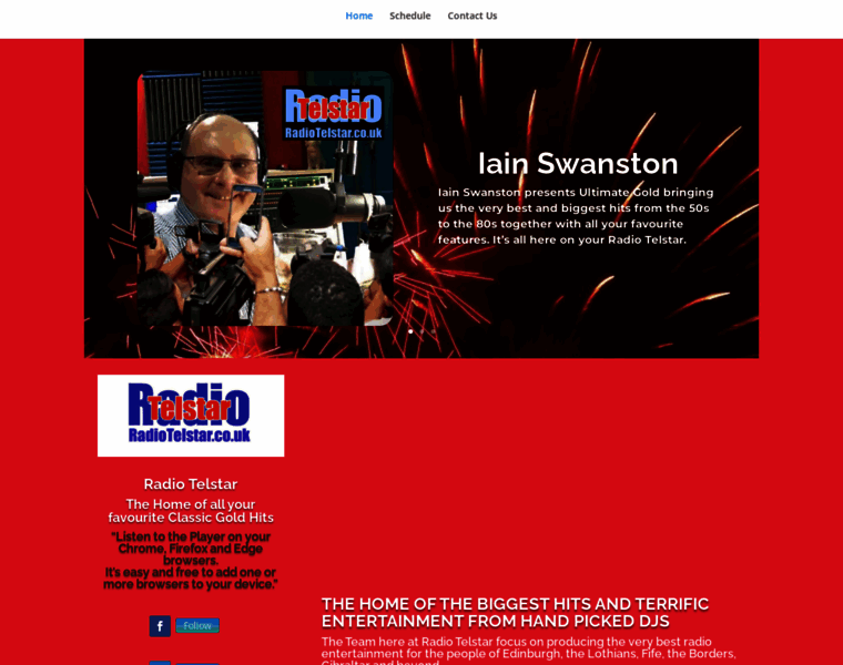Radiotelstar.co.uk thumbnail