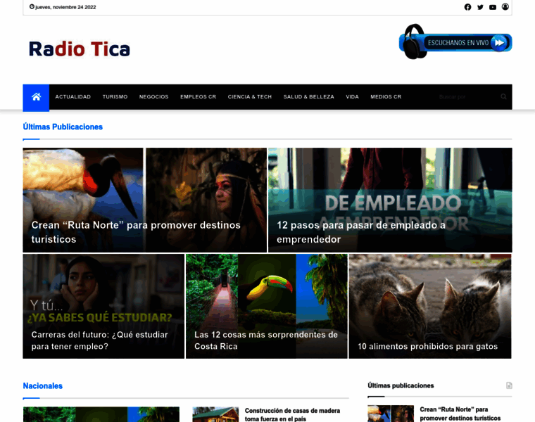 Radiotica.com thumbnail