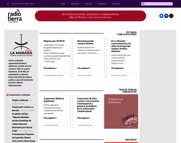 Radiotierra.cl thumbnail