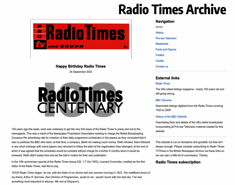 Radiotimesarchive.co.uk thumbnail