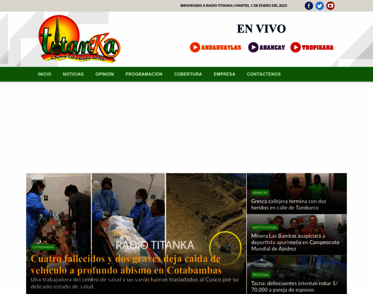 Radiotitanka.pe thumbnail