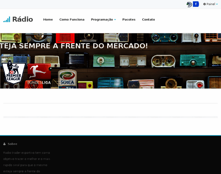 Radiotraderesportivo.com.br thumbnail Radiotraderesportivo.com.br thumbnail