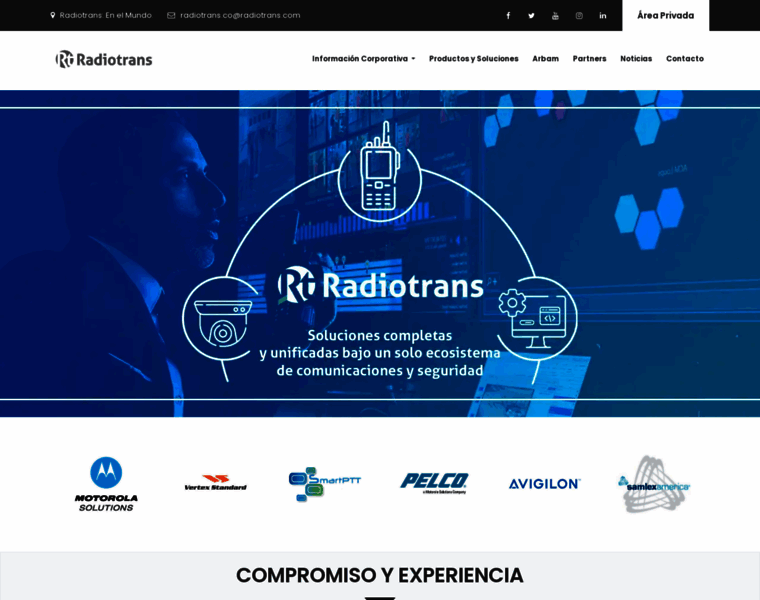 Radiotrans.com.co thumbnail