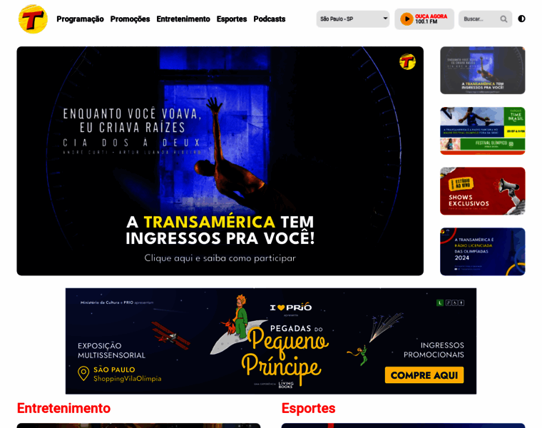 Radiotransamerica.com.br thumbnail