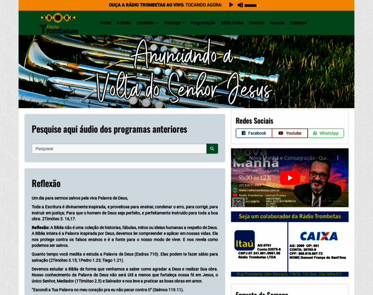 Radiotrombetas.com.br thumbnail