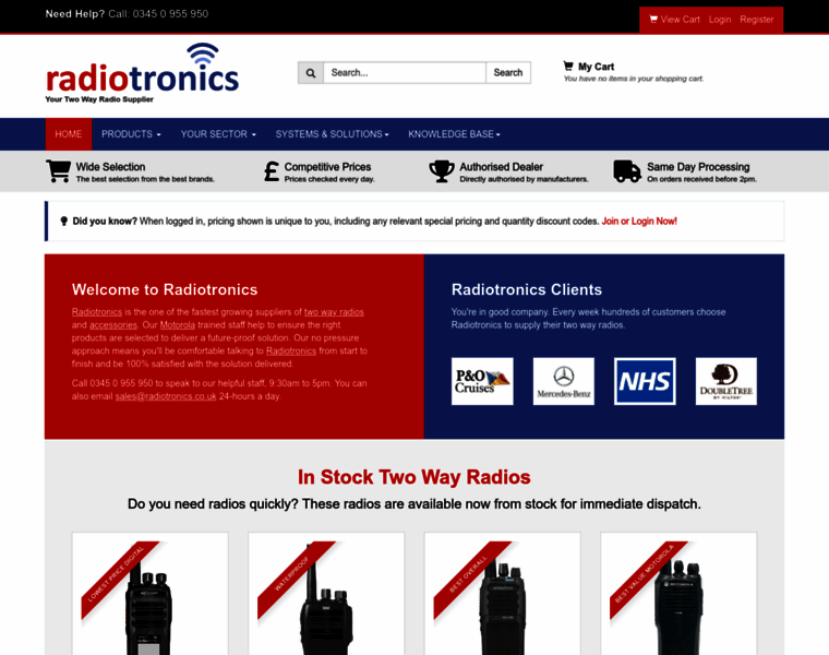 Radiotronics.co.uk thumbnail