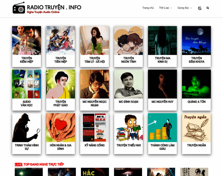 Radiotruyen.me thumbnail