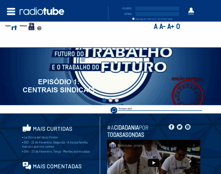 Radiotube.org.br thumbnail