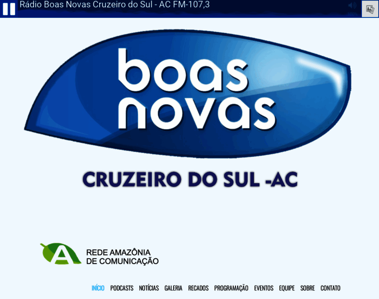 Radiotvamazonia.com.br thumbnail