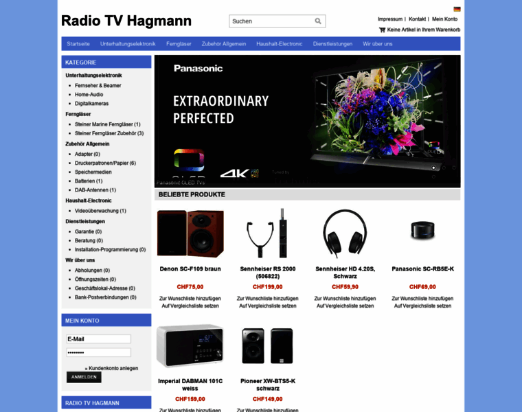 Radiotvhagmann.ch thumbnail