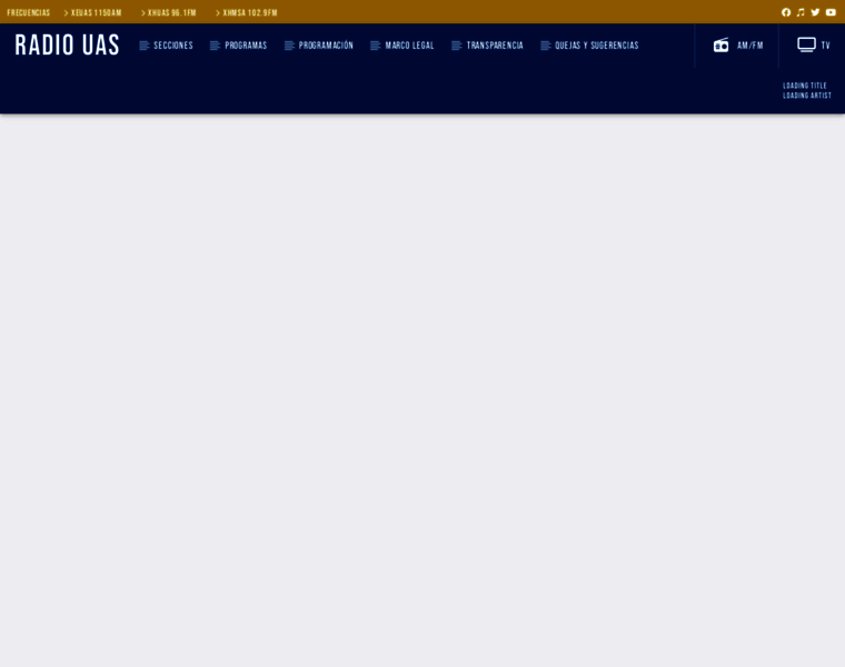 Radiouas.org thumbnail Radiouas.org thumbnail