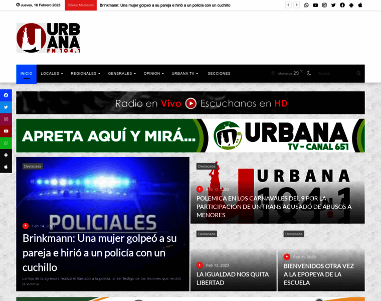 Radiourbanamorteros.com.ar thumbnail