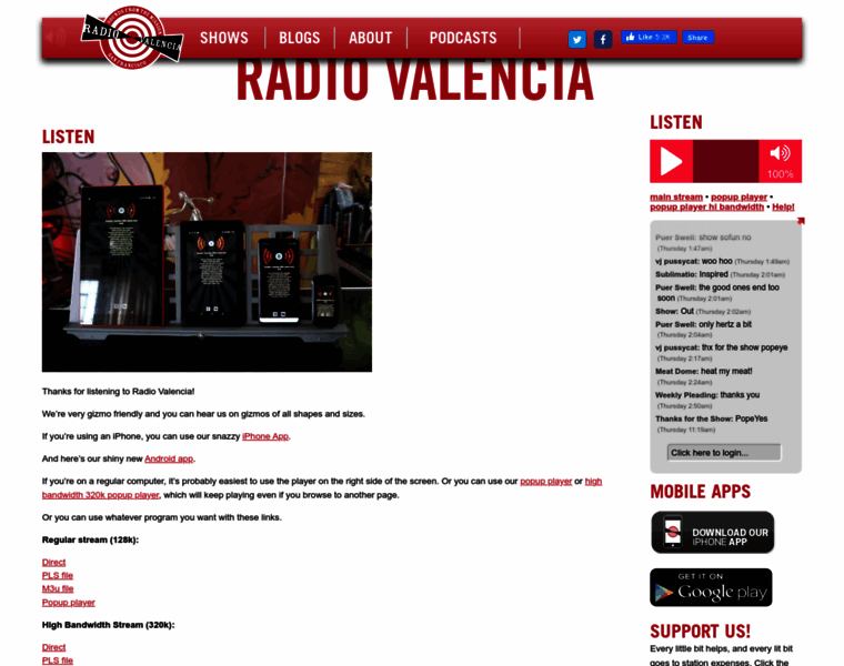 Radiovalencia.fm thumbnail