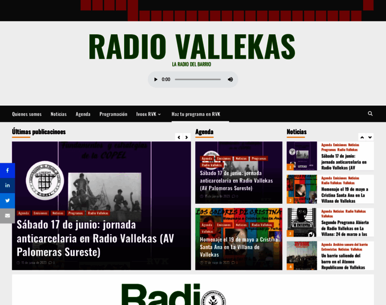 Radiovallekas.org thumbnail