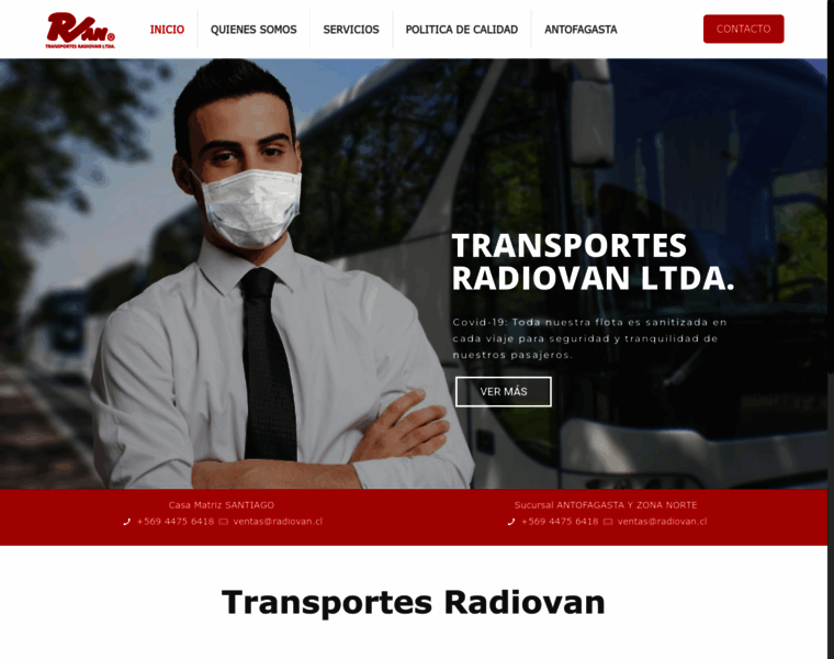 Radiovan.cl thumbnail