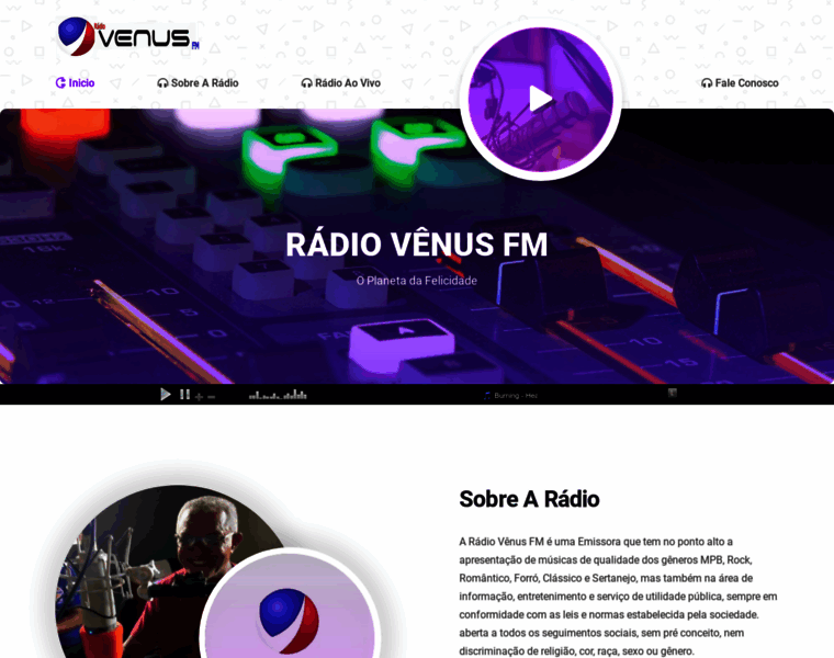 Radiovenusfm.com.br thumbnail