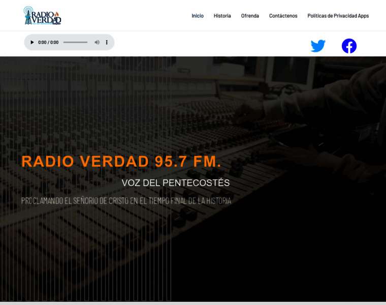 Radioverdad.com thumbnail