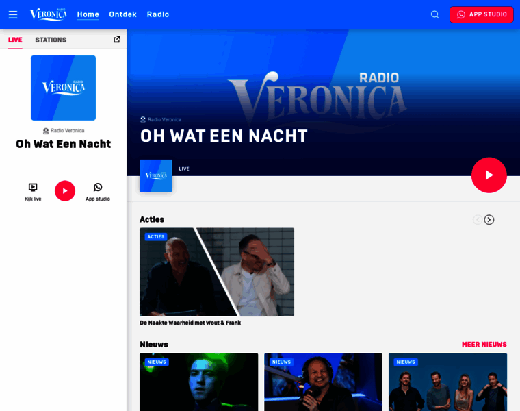 Radioveronica.nl thumbnail