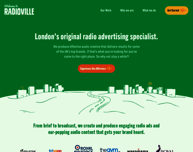Radioville.co.uk thumbnail