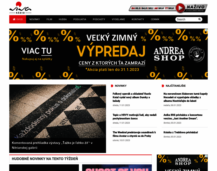 Radioviva.sk thumbnail