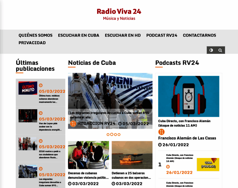 Radioviva24.com thumbnail