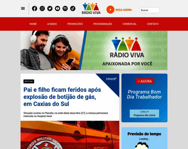 Radioviva945.com.br thumbnail