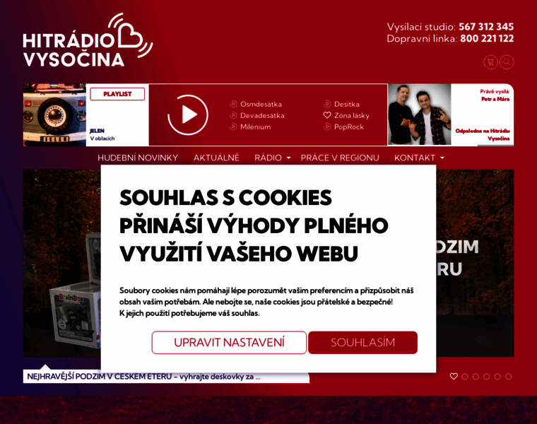Radiovysocina.cz thumbnail