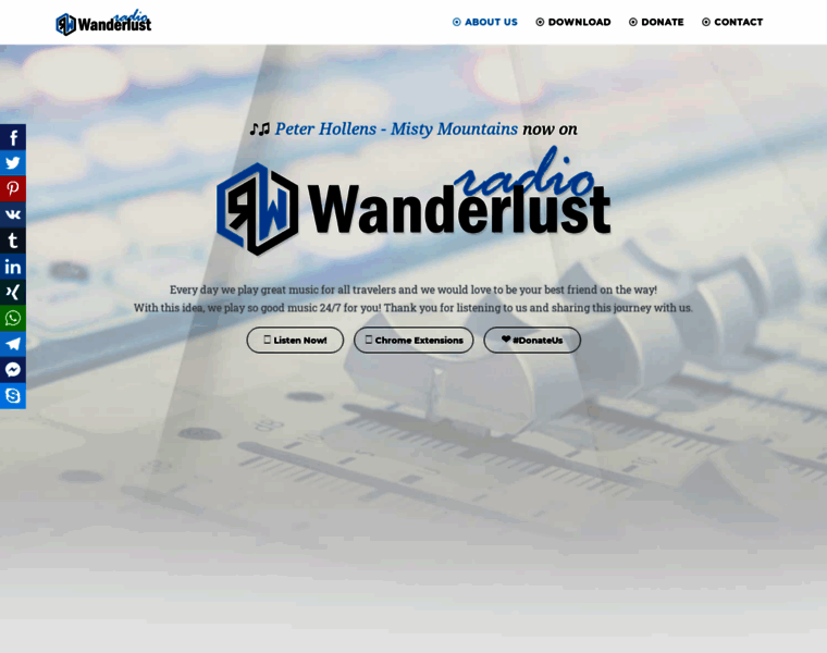 Radiowanderlust.com thumbnail