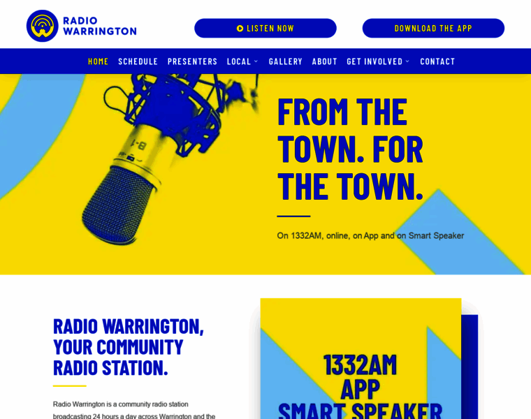 Radiowarrington.co.uk thumbnail