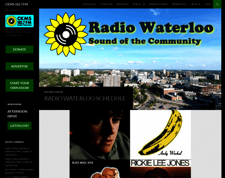 Radiowaterloo.ca thumbnail