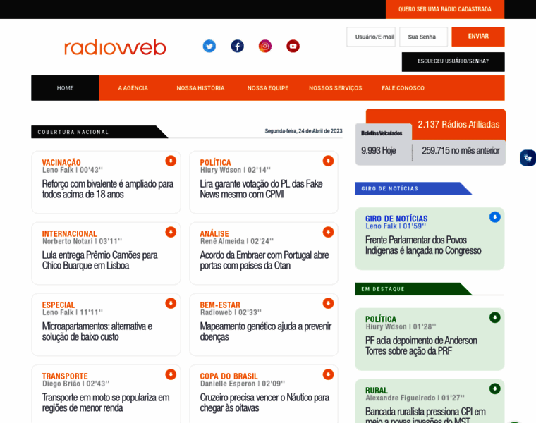 Radioweb.com.br thumbnail