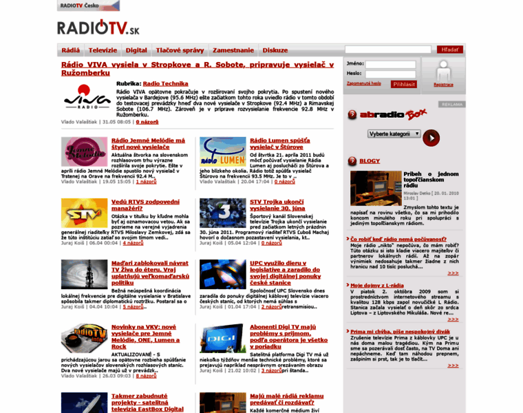 Radioweb.sk thumbnail