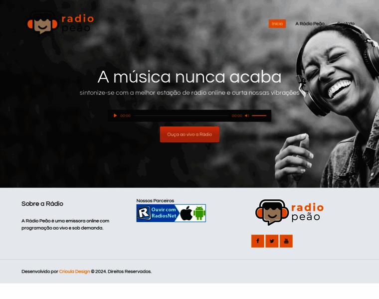 Radiowebpeao.com.br thumbnail