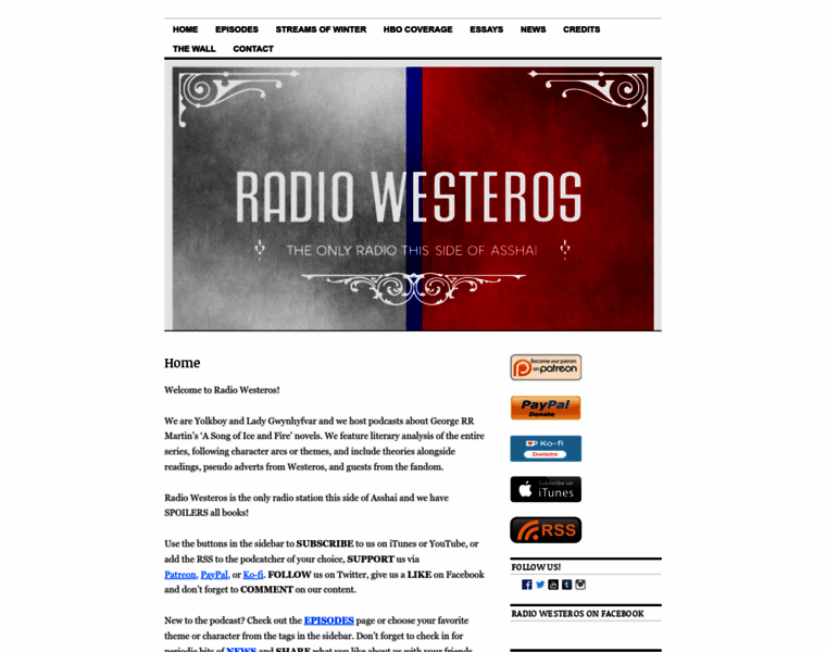 Radiowesteros.com thumbnail