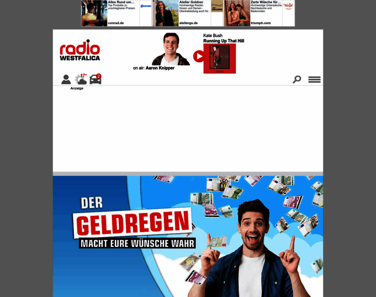 Radiowestfalica.de thumbnail