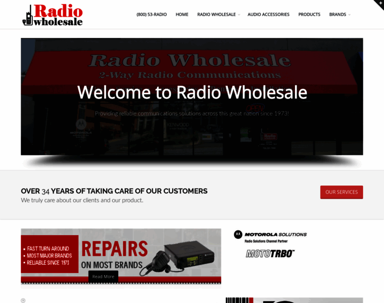 Radiowholesale.com thumbnail