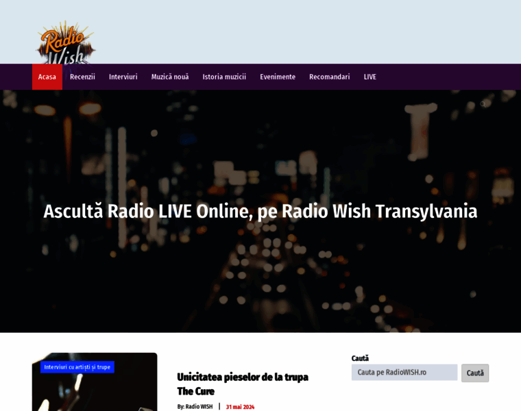 Radiowish.ro thumbnail