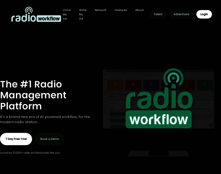 Radioworkflow.com thumbnail