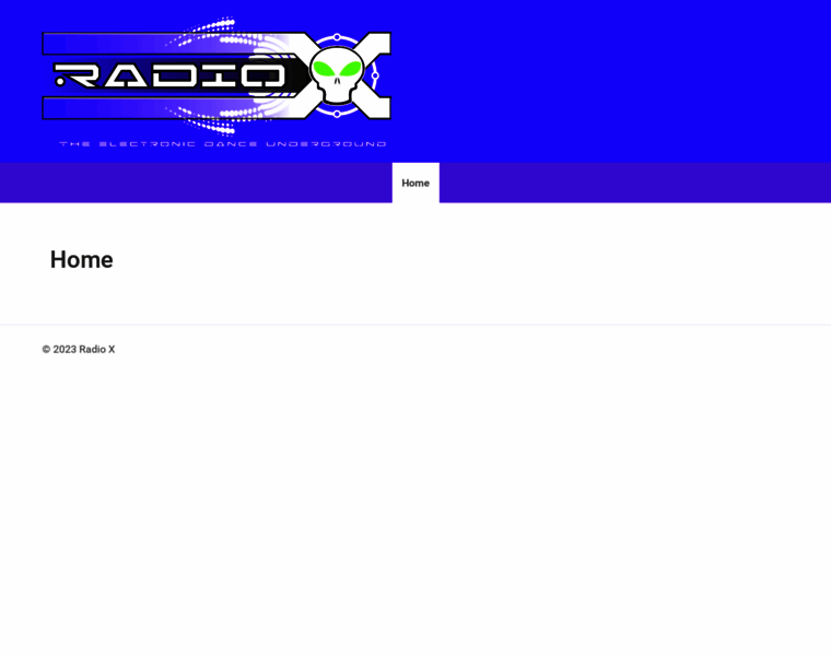 Radiox.co.za thumbnail