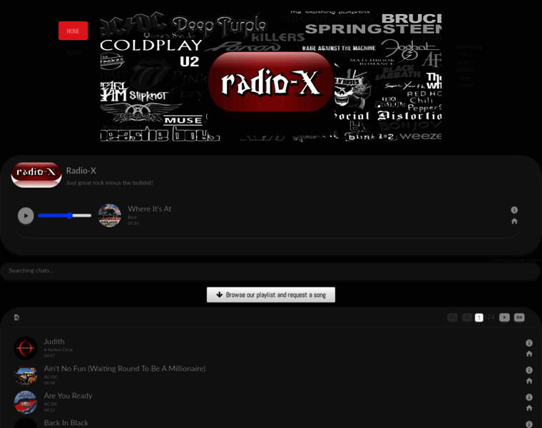 Radioxnz.com thumbnail