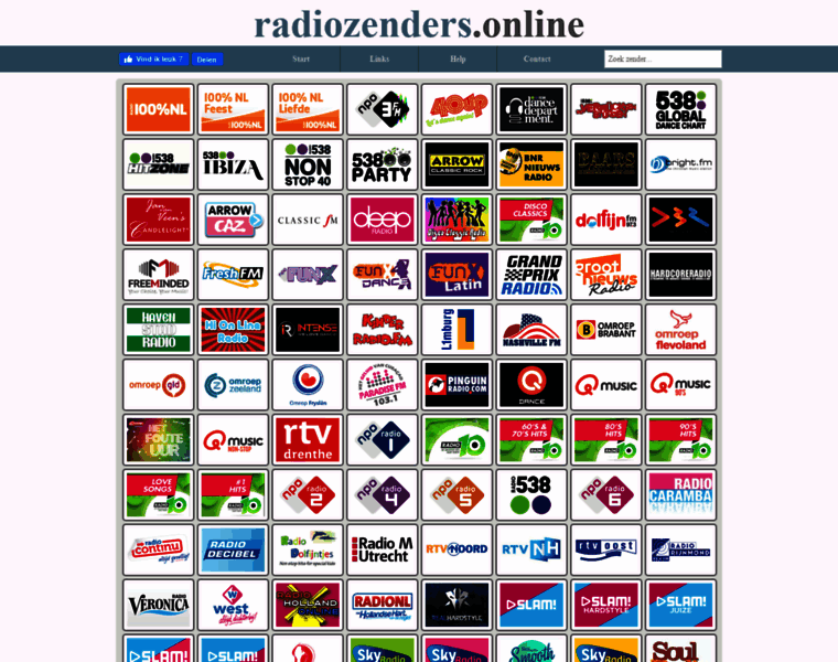 Radiozenders.online thumbnail