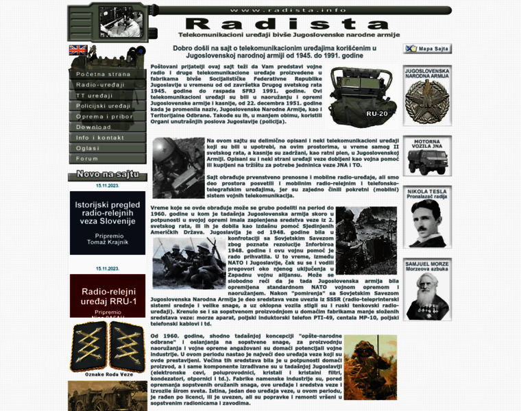 Radista.info thumbnail